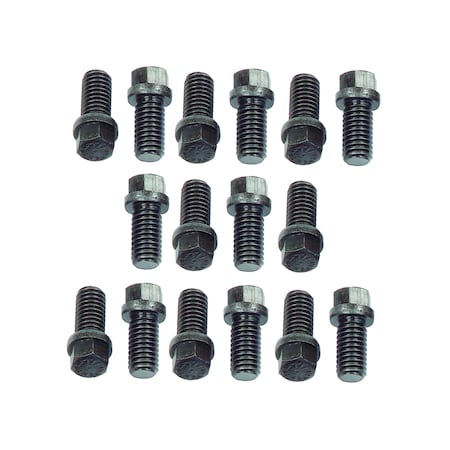 Universal 38  16 Thread Size 34 Length Standard Bolt Hex Style Head Type